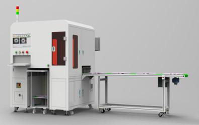 Automatic Charging Tray Label Machine AC220V 50HZ
