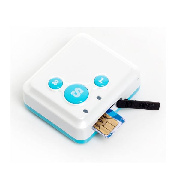 RF-V16 mini persoanl gps tracker sos panic button phone call gps tracker