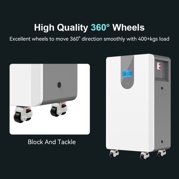 Smart BMS LiFePO4 15kwh 50 kwh 51.2V 200Ah 300Ah 314Ah Lifepo4 Lithium Solar Battery Floor Mounted Home Energy Storage System