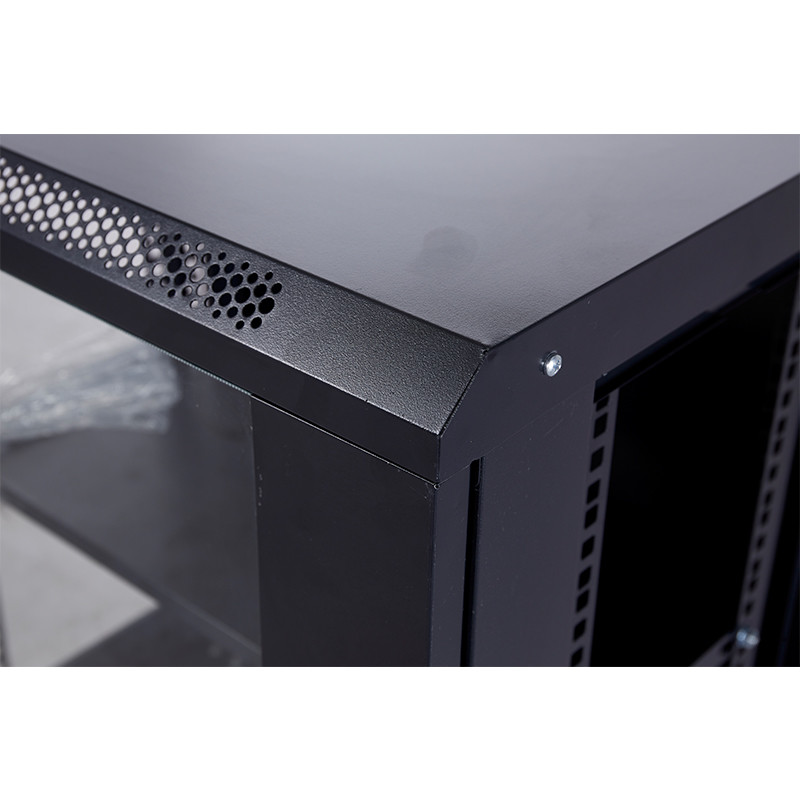 Wall Mount Server Network Rack Cabinet 600*600*500mm with Full Accessories 19 SPCC