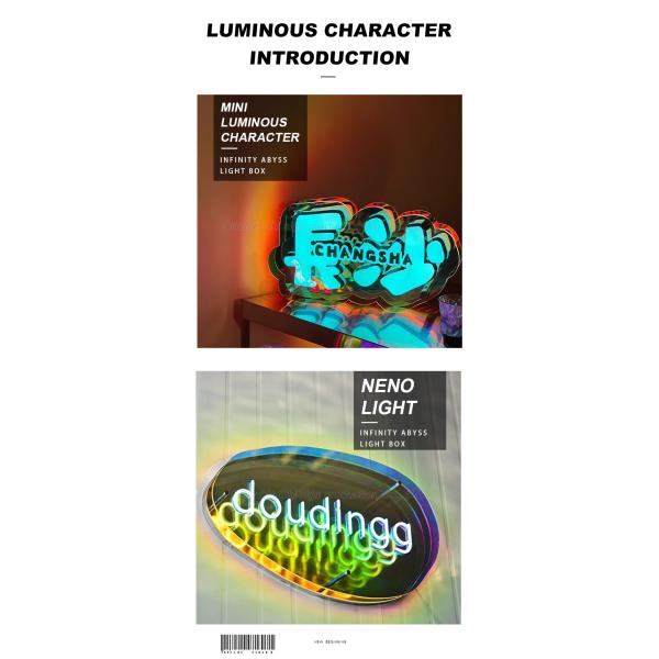 Установка винтовых болтов фиксация 2024 светодиодных акриловых букв для уличной рекламной доски