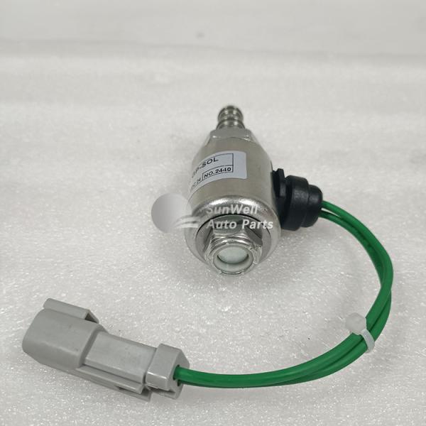 Hot sale Excavator Spare Parts 24V Solenoid Valve 198-4607 1984607