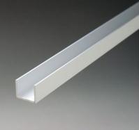 Extrusions en aluminium anodisées de profilé en u/profils en aluminium de cadre