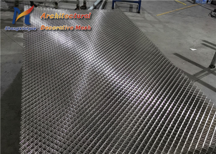 панели ячеистой сети 12.7mm сваренные нержавеющей сталью для животных клеток