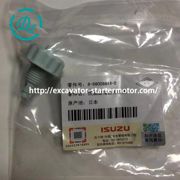 EexcavaStart ISUZU Genuine Drain Puel Fuel Filter 8-98008848-0 for Excavator