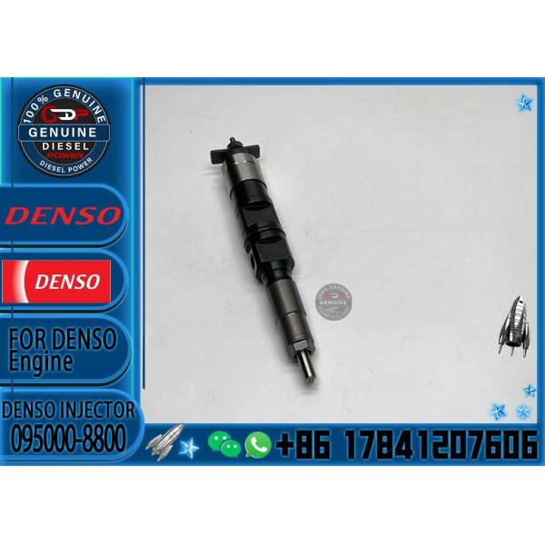 Parties entièrement neuves pour moteur diesel Injecteur de carburant RE524382 095000-8800