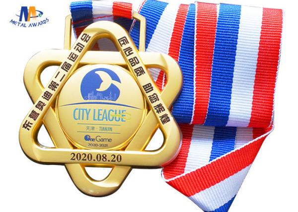 UV Printing 65*4MM Sports Award Medals