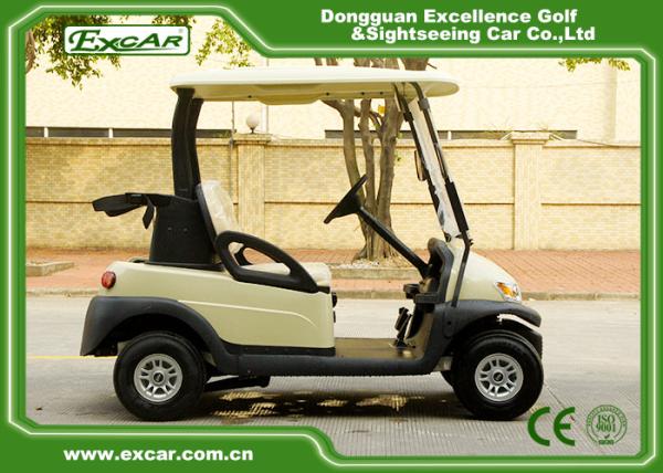 Bateria elétrica do Trojan dos carros 48v do golfe do carro do clube do passageiro do bege 2