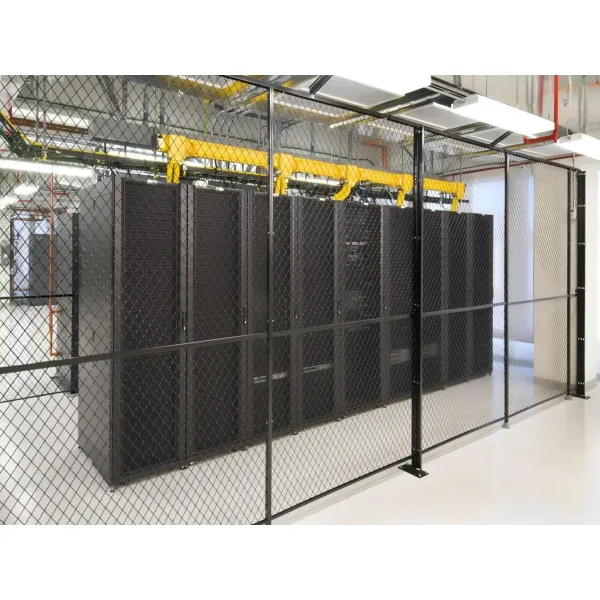 Data Center Cold Aisle Containment Critical Facilities Edge Data Center Project