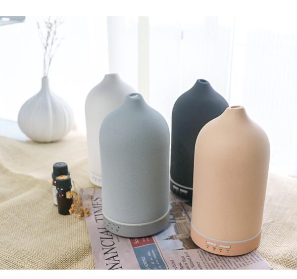 Homefish Cerâmica Ultrassônico Aromas Difusor Com Luz LED Óleo Essencial Perfume Difuso Geurverspreider Difusor de por