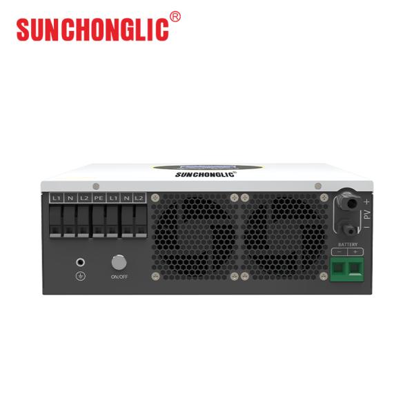 Invertisseur hybride à phase divisée 5500W monophasé / 240 V