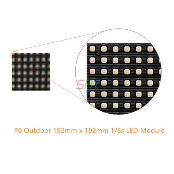 6mm Outdoor LED display rental HD Full Color Steel LED Cabinet Front Waterproof IP65