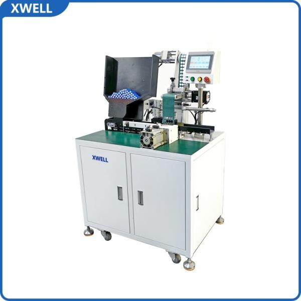 Lithium Battery Automatic Cylindrical Battery Insulation Paper Sticking Machine