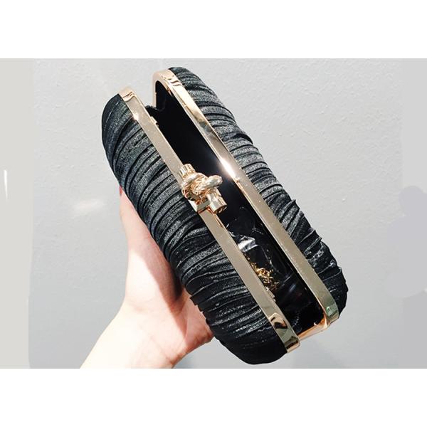New 2019 vintage cheongsam silk dress bag clutch evening bag