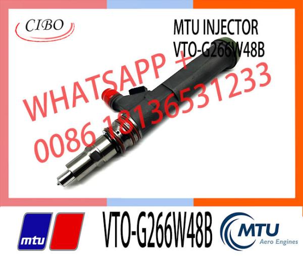 Injetor de alta qualidade Remanufactured VTO-G266W48B X52407500024 do motor do combustível diesel para MTU 16V 4000
