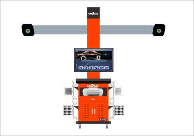 SUV Car 4 Wheel Alignment Machine One Click Database Upgrading With CE