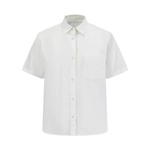 Boys' Classic Dark Green School Uniform Set with Polyester-Rich Suiting Fabric and Cotton-Rich Short Sleeve Shirt