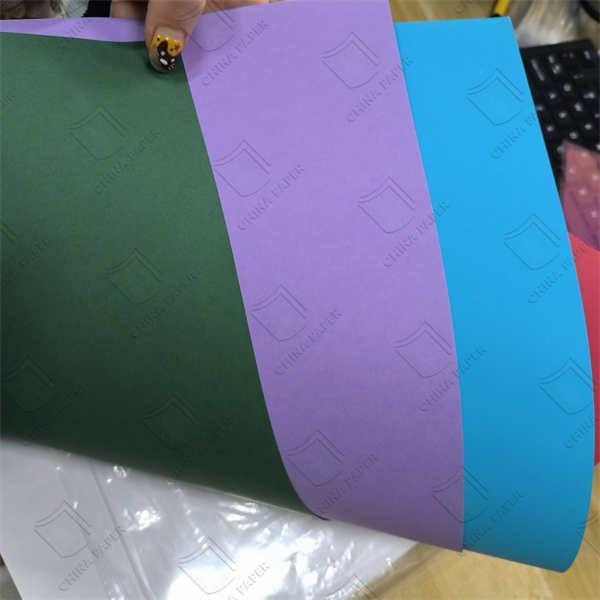 Office Paper Packaging A4 Color Paper Have 36 Color  Substance 60g-400g