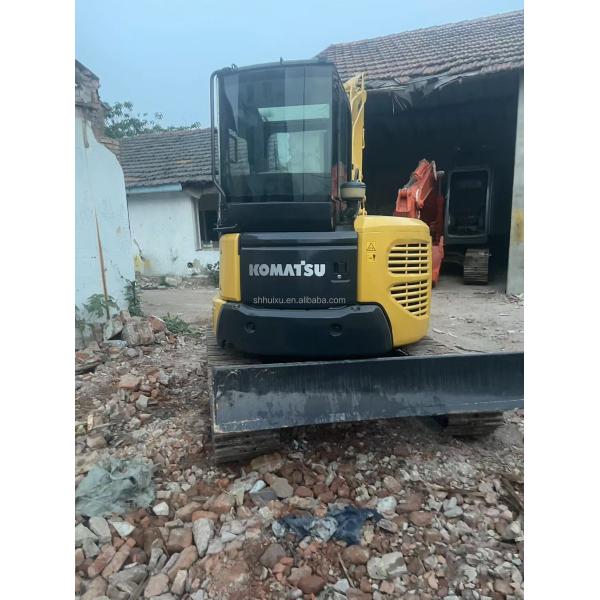 5.5ton mini used excavator used komatsu pc55/cheap price high quality second hand Komatsu pc55 on sale