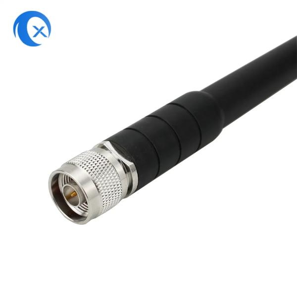 N Connector 868MHz GSM External Antenna with 5 dBi High Gain and 50 Ohm Impedance for Wireless Communication