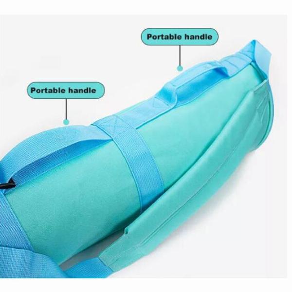 Изготовленный на заказ облегченный гольф-клуб носит сумку гольфа воскресенья полиэстера сумок