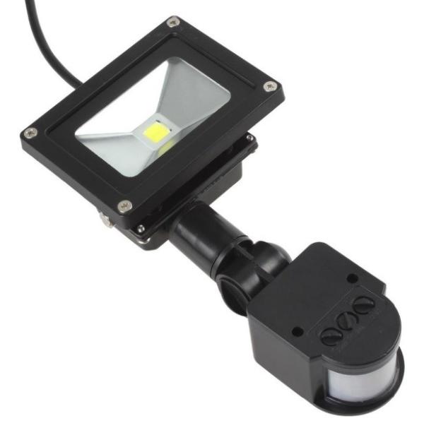 Human Body Induction PIR Sensor LED Flood Light 10W 20W 30W 50W