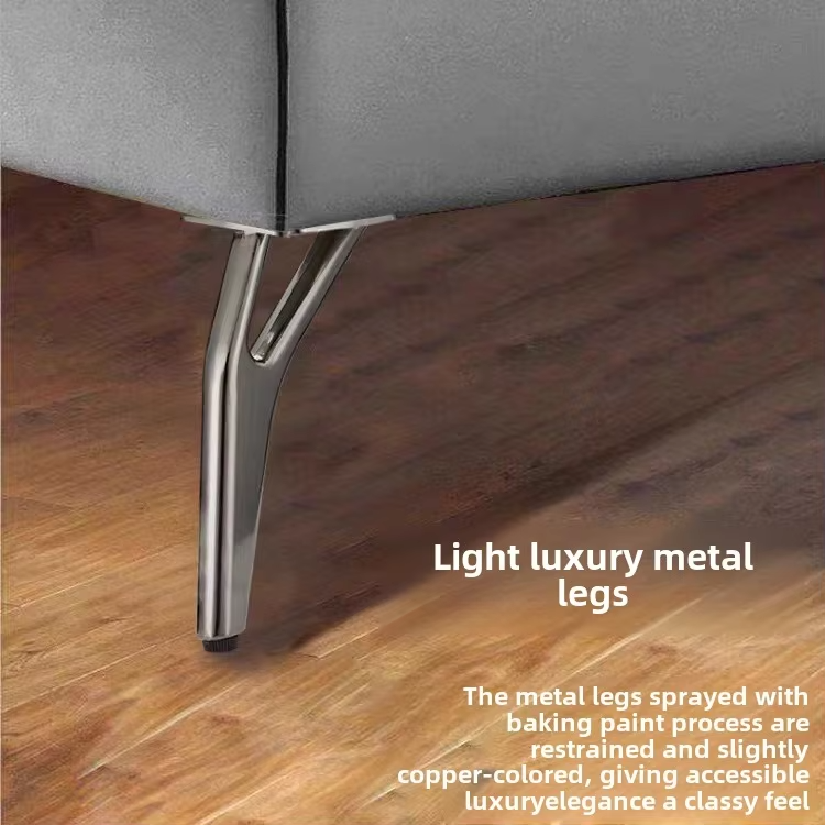 Furniture Sofa Support Legs TV Cabinet Feet High Light Luxury Metal Feet New Bed Cabinet Feet