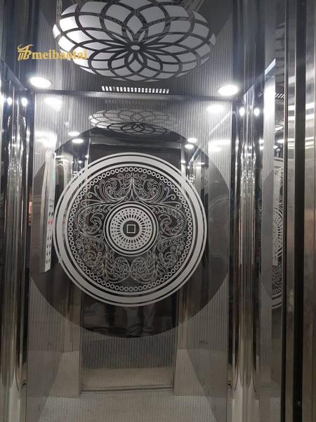 EN DIN AISI 201 304 Stainless Steel Etched Sheet 4x8