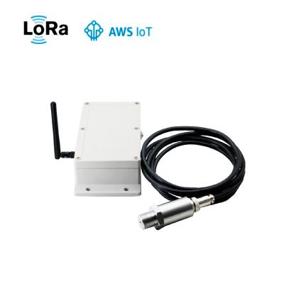 transmissor de pressão sem fio de 20dbm TTN 100MPa IP67