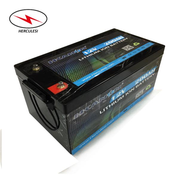 26650 батарея лития клетки 0.5C 12V 200Ah глубокая Cycley