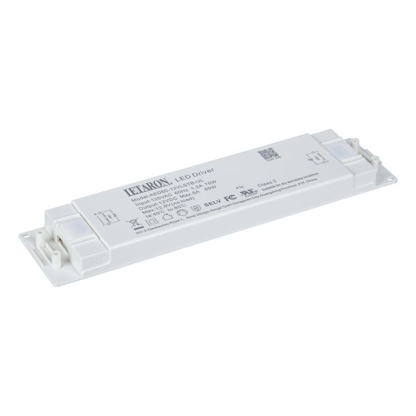 Constant Voltage Slim Led Driver 12v 60w For Mirror Lighting