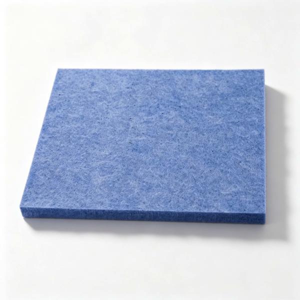 Polyester Acoustic Sound Panels Formaldehyde Free Sound Insulation for School Studio