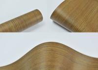 Folha do Pvc da imprensa do vácuo para portas Matte Wood Grain do vestuário 1420mm