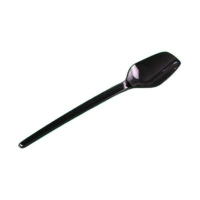 Supply Food Grade Utensils Disposable Plastic Serving Spoon with Customized Logo