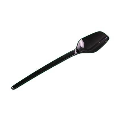 Supply Food Grade Utensils Disposable Plastic Serving Spoon with Customized Logo