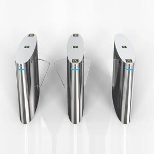 Барьер AC220V 50HZ щитка турникета управления доступом нержавеющей стали 304 рангов