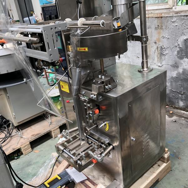 Stainless Steel Granule Packing Machine For Chemical / Commodity / Food