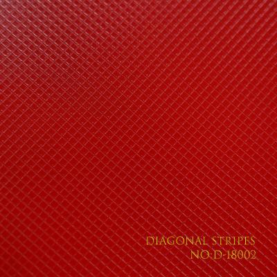 Des couleurs personnalisées papier d'emballage en PVC résistant aux rayures 100m