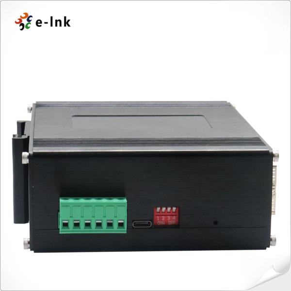 #Industrial L2+ 8 ports 10/100/1000T 802.3at #PoE + 4 ports 1G SFP + 2 ports 10G SFP+ géré #Ethernet #Switch