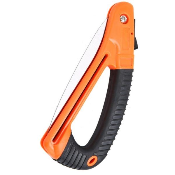 OEM Customization ABS TPR Handle Foldable Pruning Saw with Loop Finger Guard