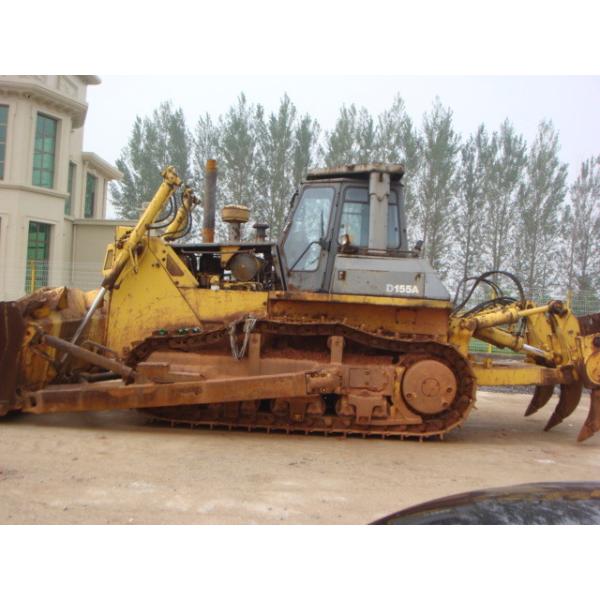 КОМАТСУ Д155а - 3 подержанных бульдозера, Дозерс Японии подержанные для продажи 