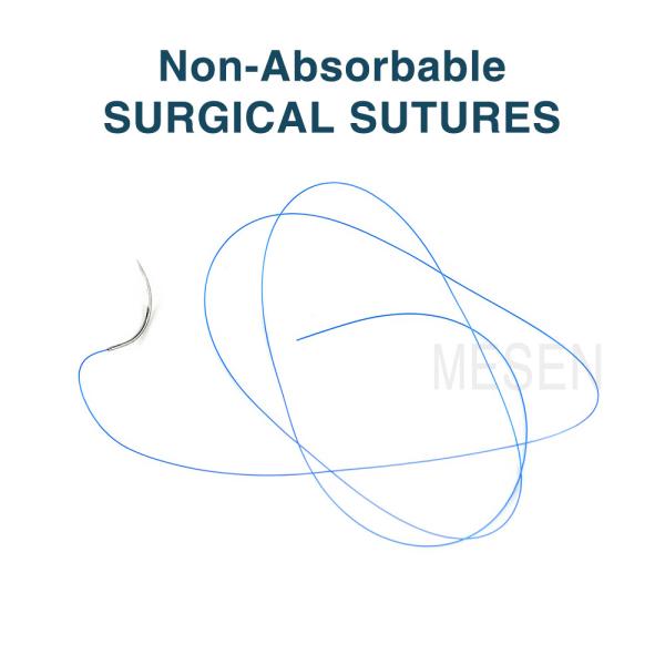 Non-Absorbable surgical sutures