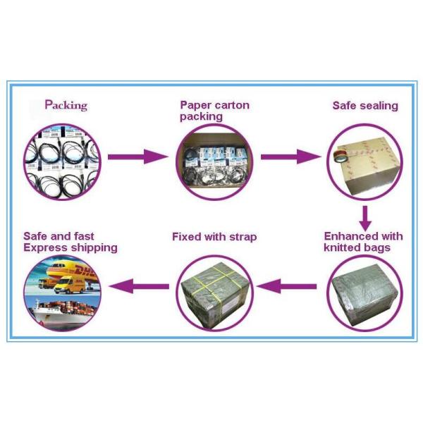 Male To Female RJ45 Extension Cable With Panel Mount