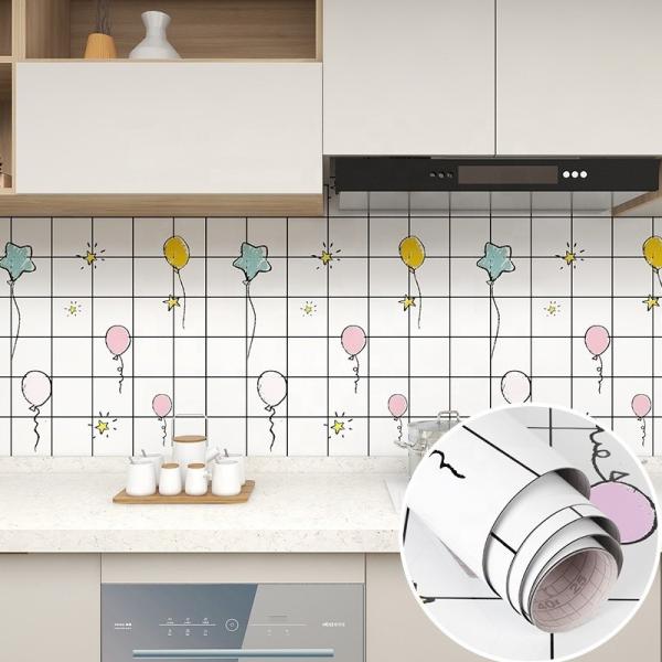 Détecteur d'étiquette en papier amovible de design moderne pour la cuisine