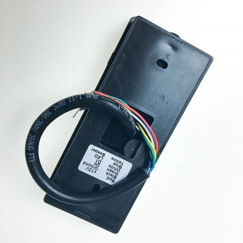 Работа читателя карты хранения RTS с IC или читатель карты переходника удостоверения личности для системы доступа и пакуя системы