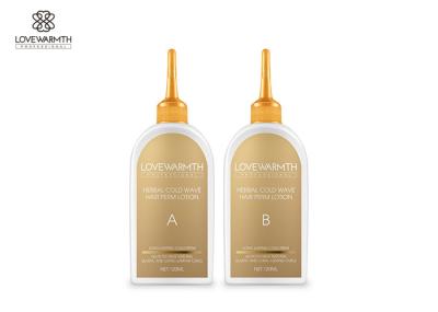 Creme erval da onda fria de Digitas, produtos de cabelo encaracolado naturais de ondulação do permanente