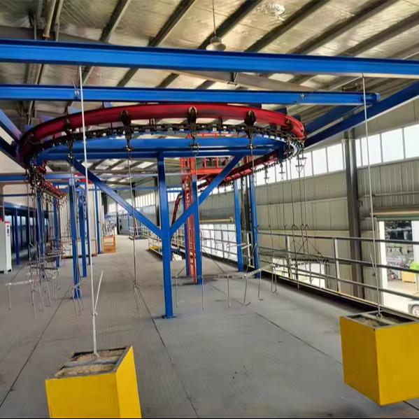 Multipurpose Electrostatic Powder Coating Line Industrial Powder Coating Paint Lines Systems