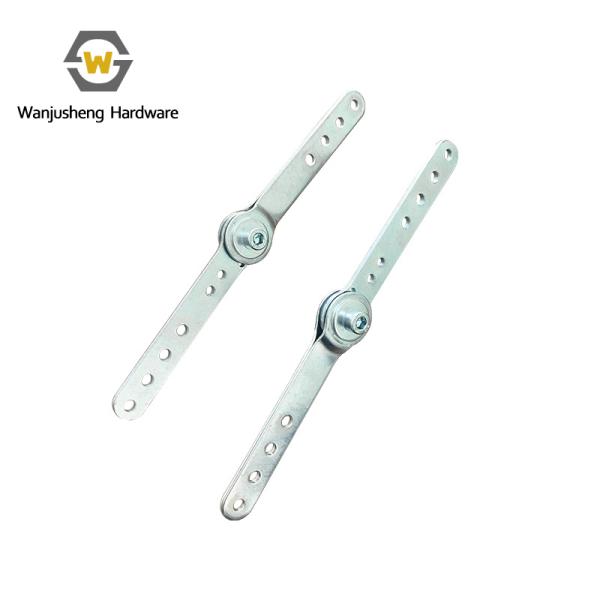 Wanjusheng Adjustable Metal White Zinc Sofa Headrest Hinge Multi-functional Furniture Hinge Living Room Kitchen Bathroom Iron