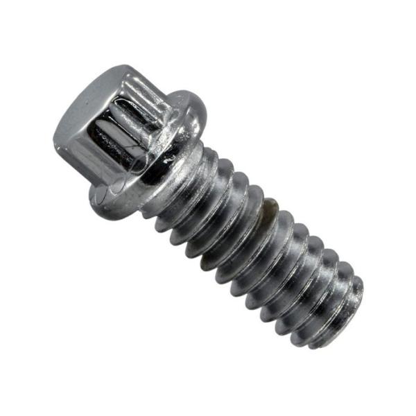 M7 M12 M20 Stainless Steel 12 Point Flange Head Bolt SS304 SS316 A2-A4