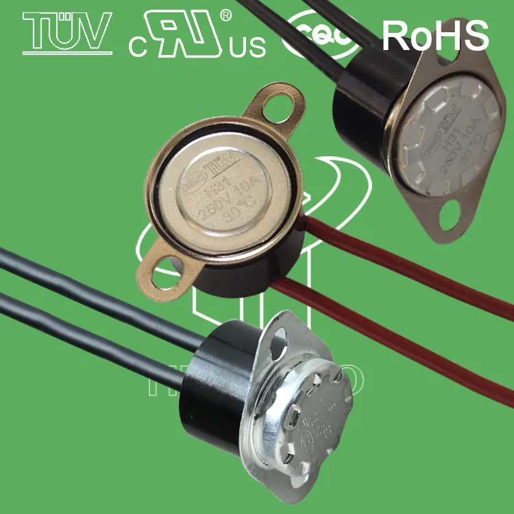 Thermostat for Transformer 17am Thermal Protector 250V 10A Temperature Switch
